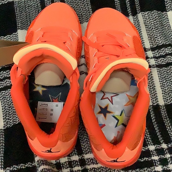 Nike air Jordan 38 WMBA center orange women’s basketball shoes - Picture 6 of 9